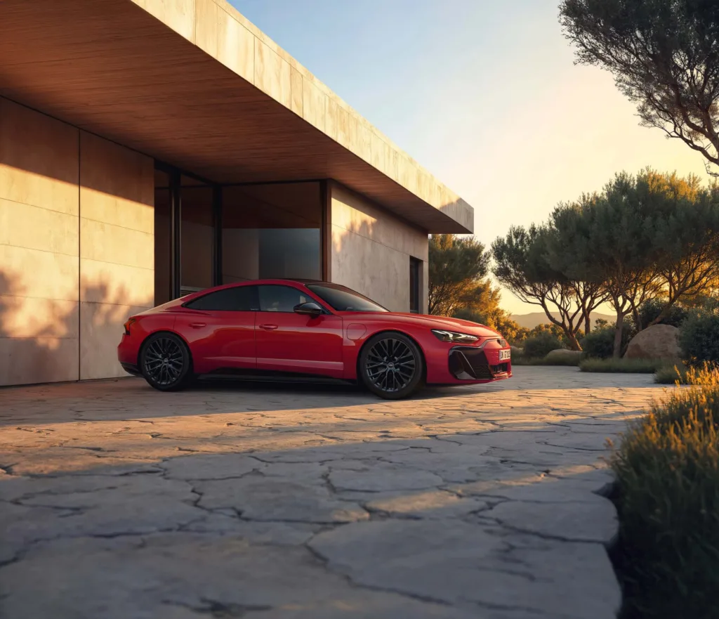 audi e-tron gt quattro