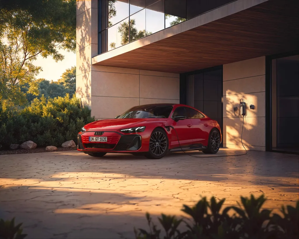 audi e-tron gt quattro