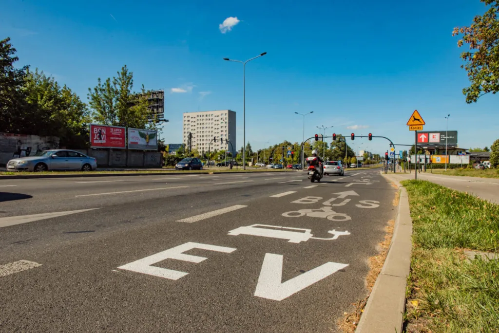 buspas ev łódź