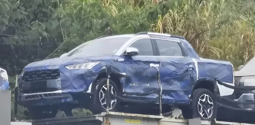 byd pickup chiny