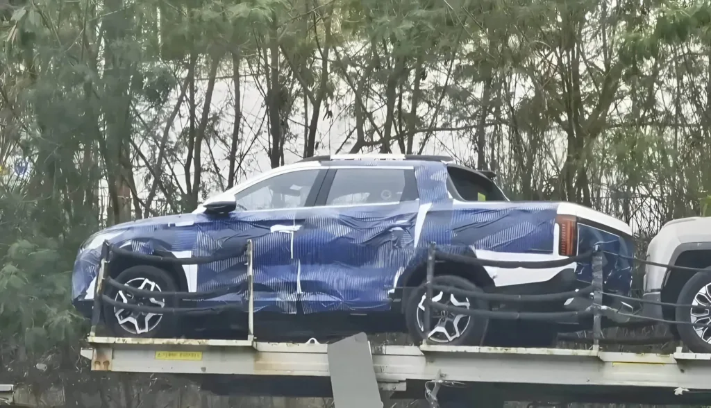 byd pickup chiny