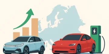 byd rosnie tesla traci kwiecien 2025