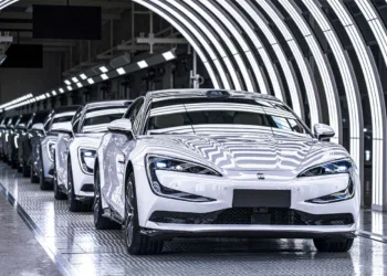 byd yangwang u7 fabryka