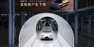 byd yangwang u7 fabryka
