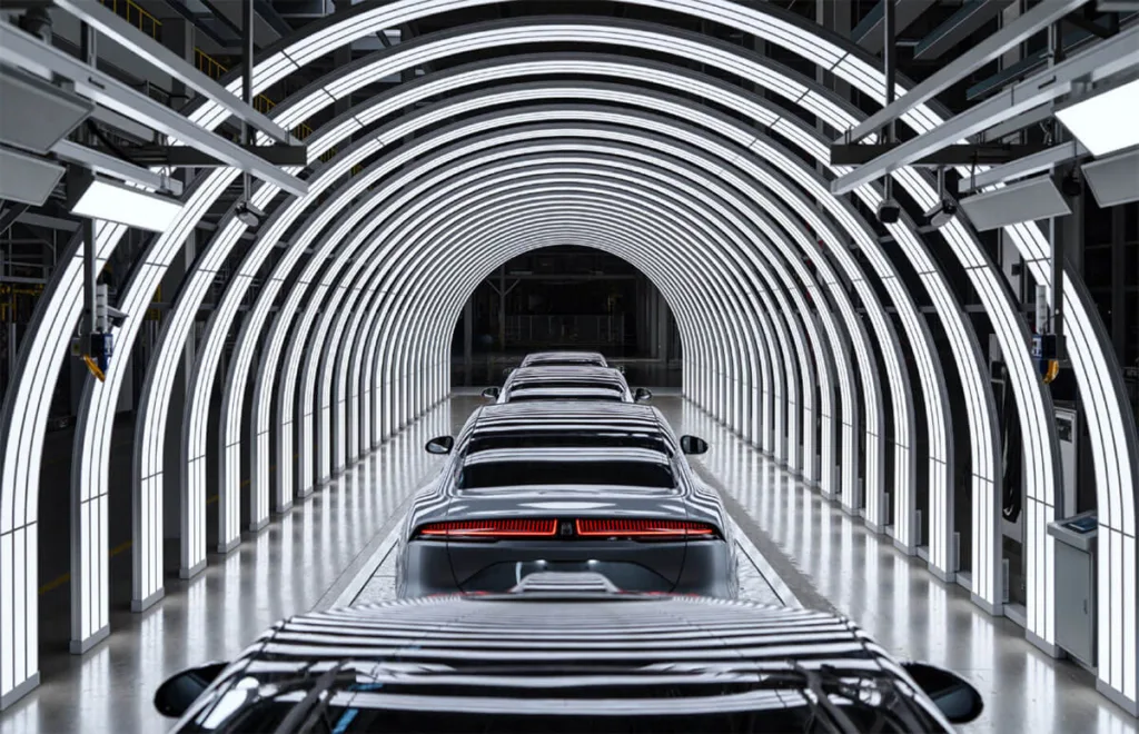 byd yangwang u7 fabryka