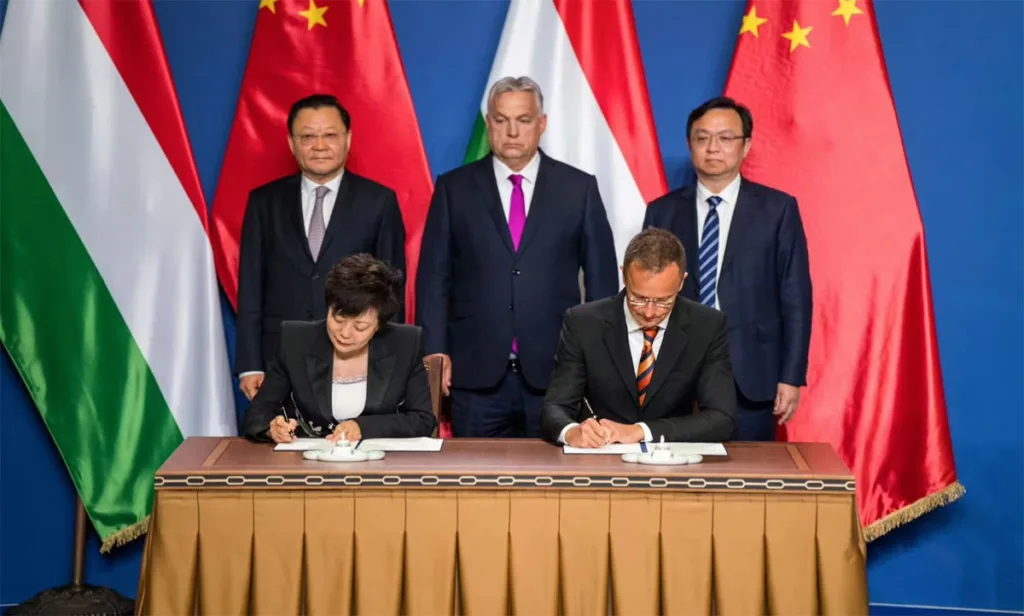 byd zmiana siedziby wegry