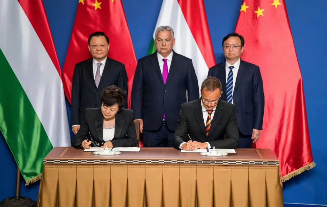 byd zmiana siedziby wegry