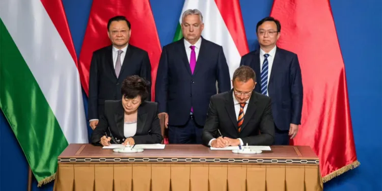 byd zmiana siedziby wegry