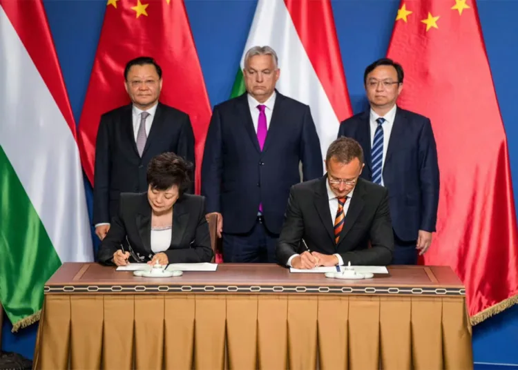 byd zmiana siedziby wegry