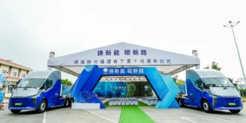 catl zmiana baterii ciezarowek