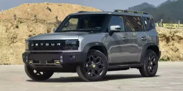 chery jetour ev z chin