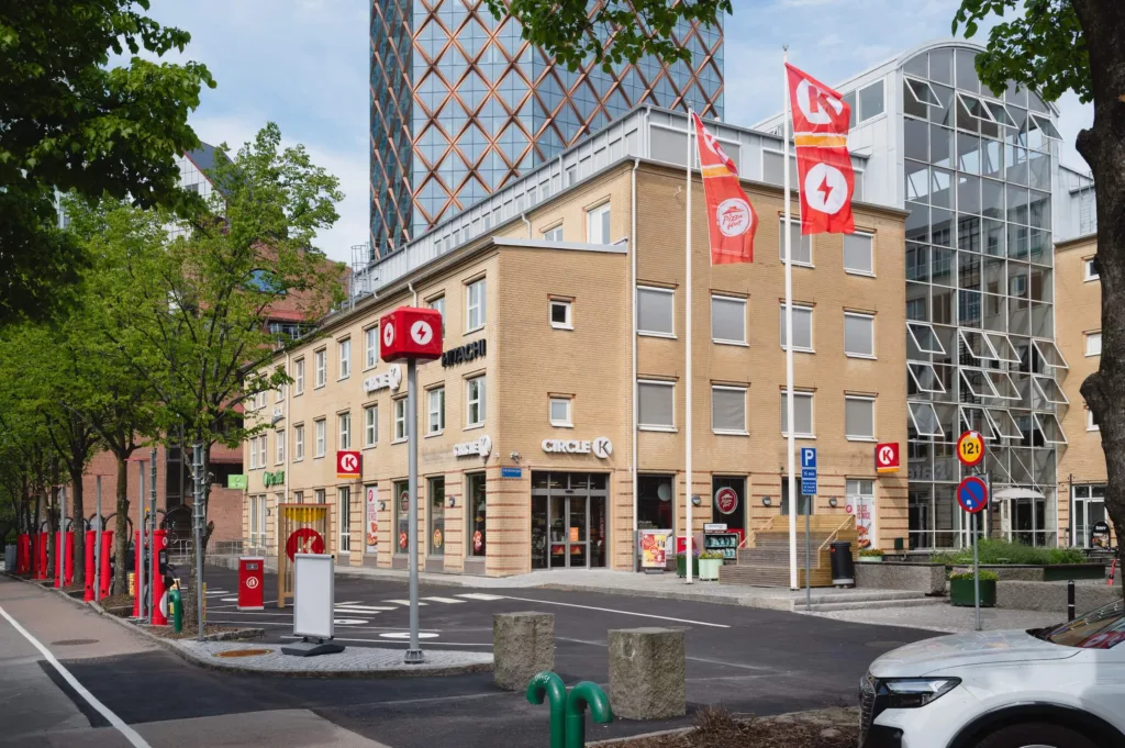 circle k hub goteborg szwecja