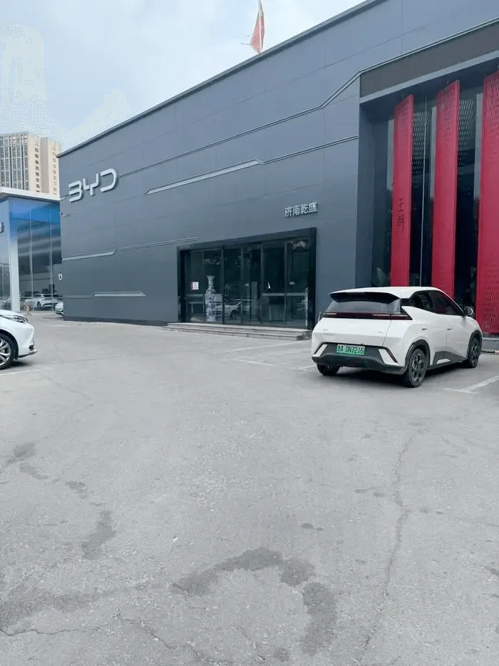 dealer byd upadl chiny