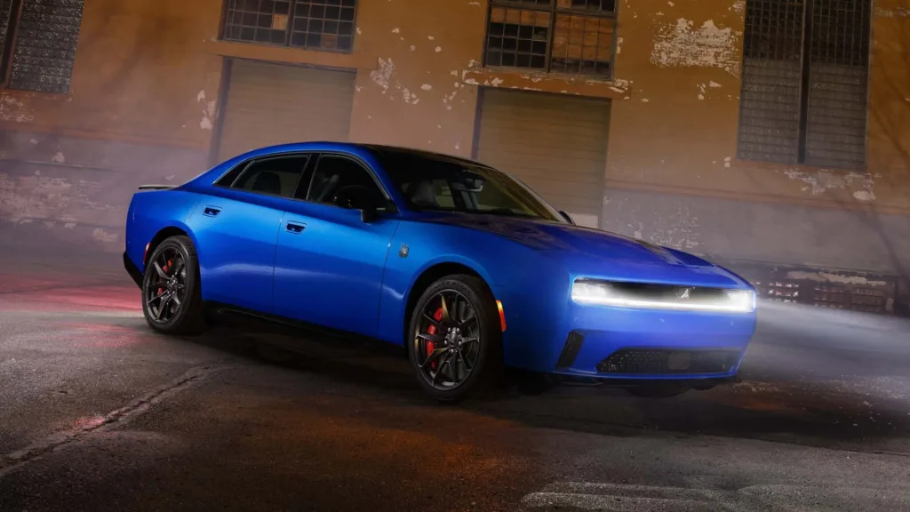 dodge charger daytona 2026