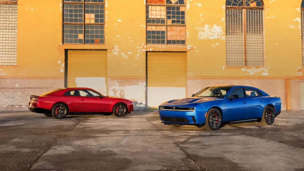 dodge charger daytona 2026