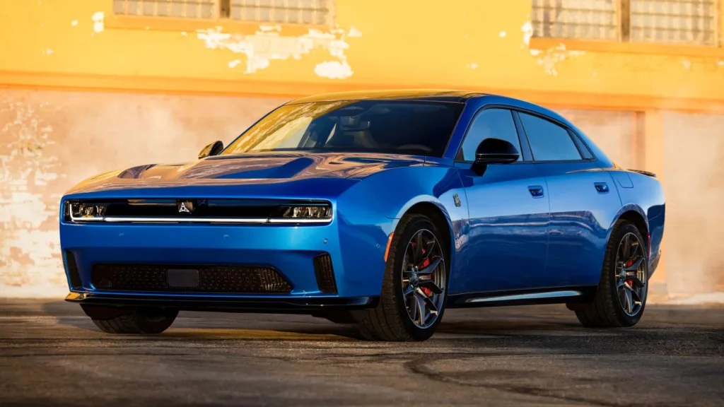 dodge charger daytona 2026