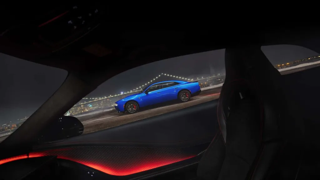 dodge charger daytona 2026 wnętrze