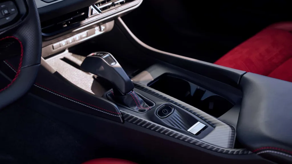 dodge charger daytona 2026 wnętrze