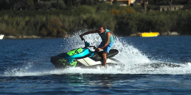 elektryczny skuter wodny e-dolphin s300