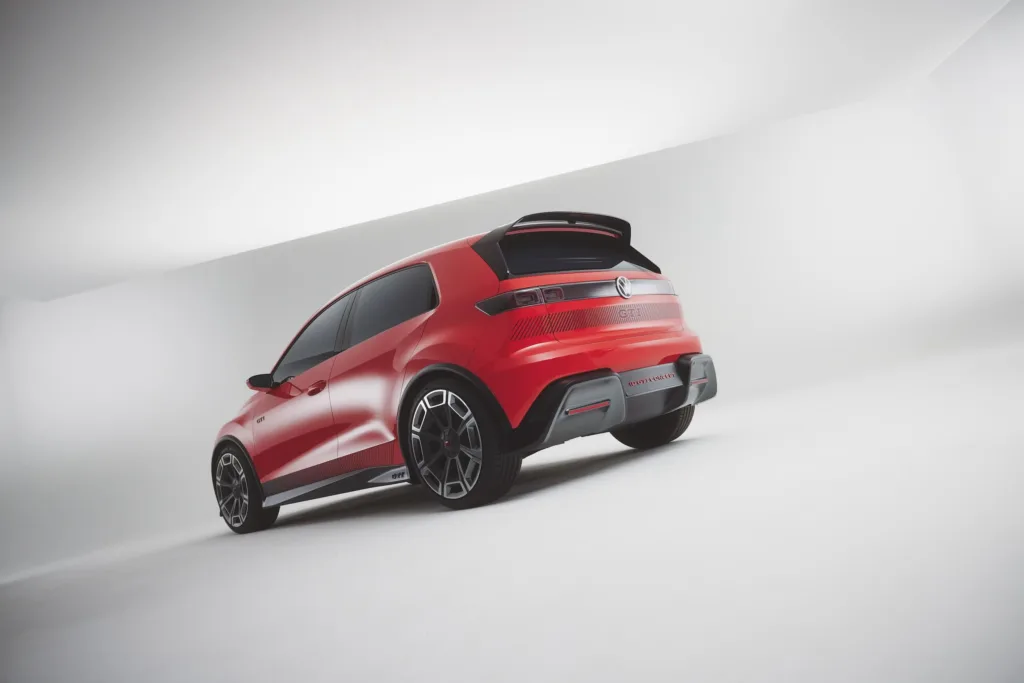 elektryczny volkswagen golf gti koncept