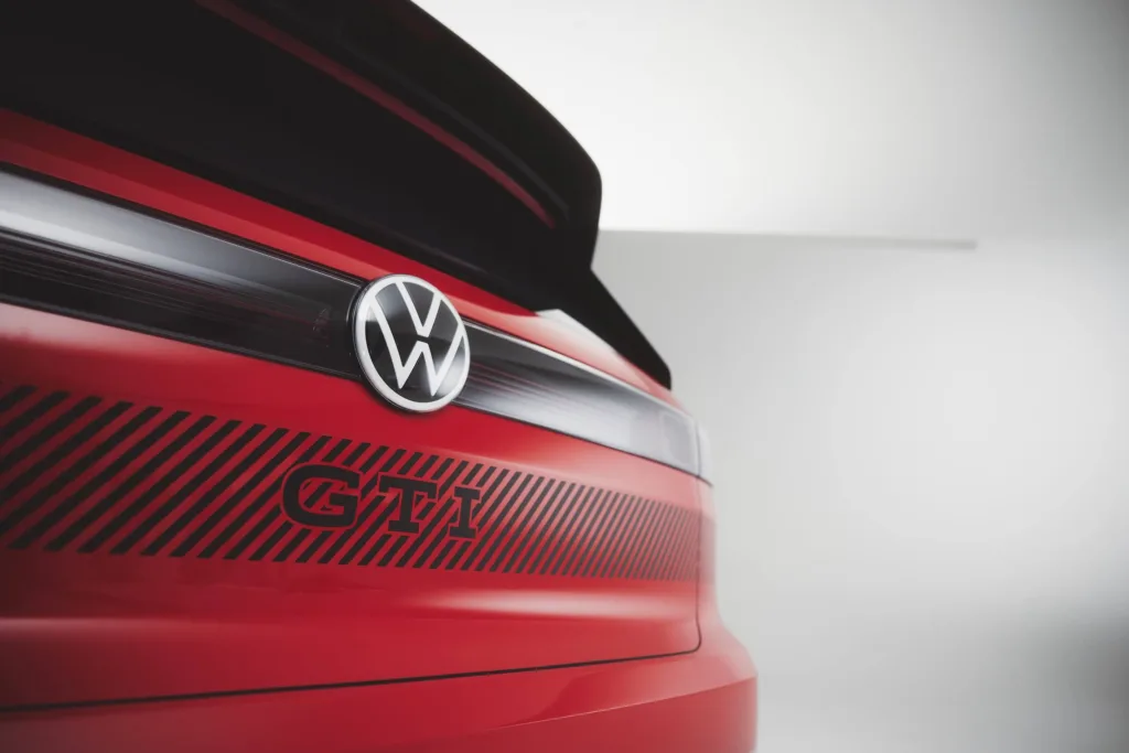 elektryczny volkswagen golf gti koncept