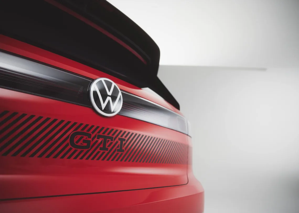 elektryczny volkswagen golf gti koncept