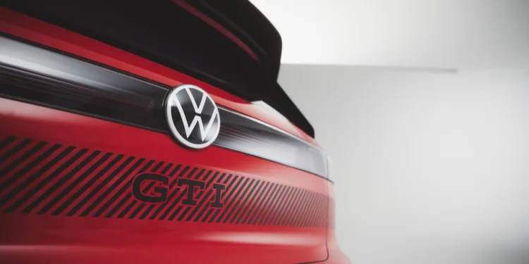 elektryczny volkswagen golf gti koncept