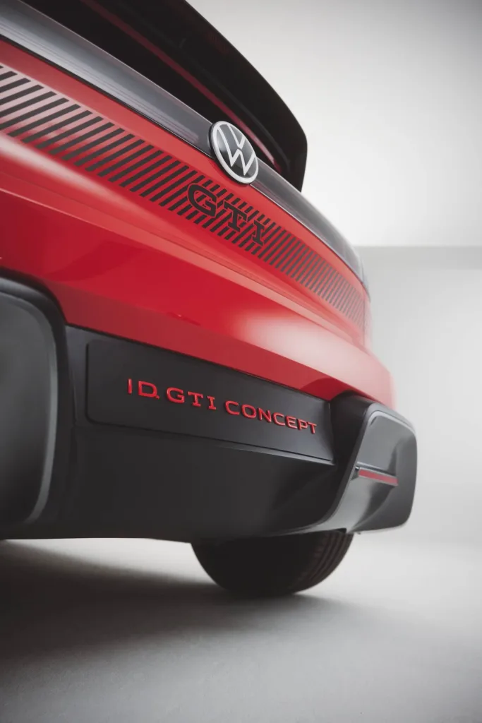 elektryczny volkswagen golf gti koncept