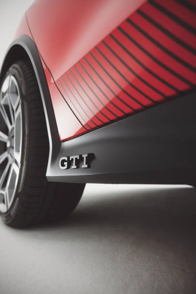 elektryczny volkswagen golf gti koncept