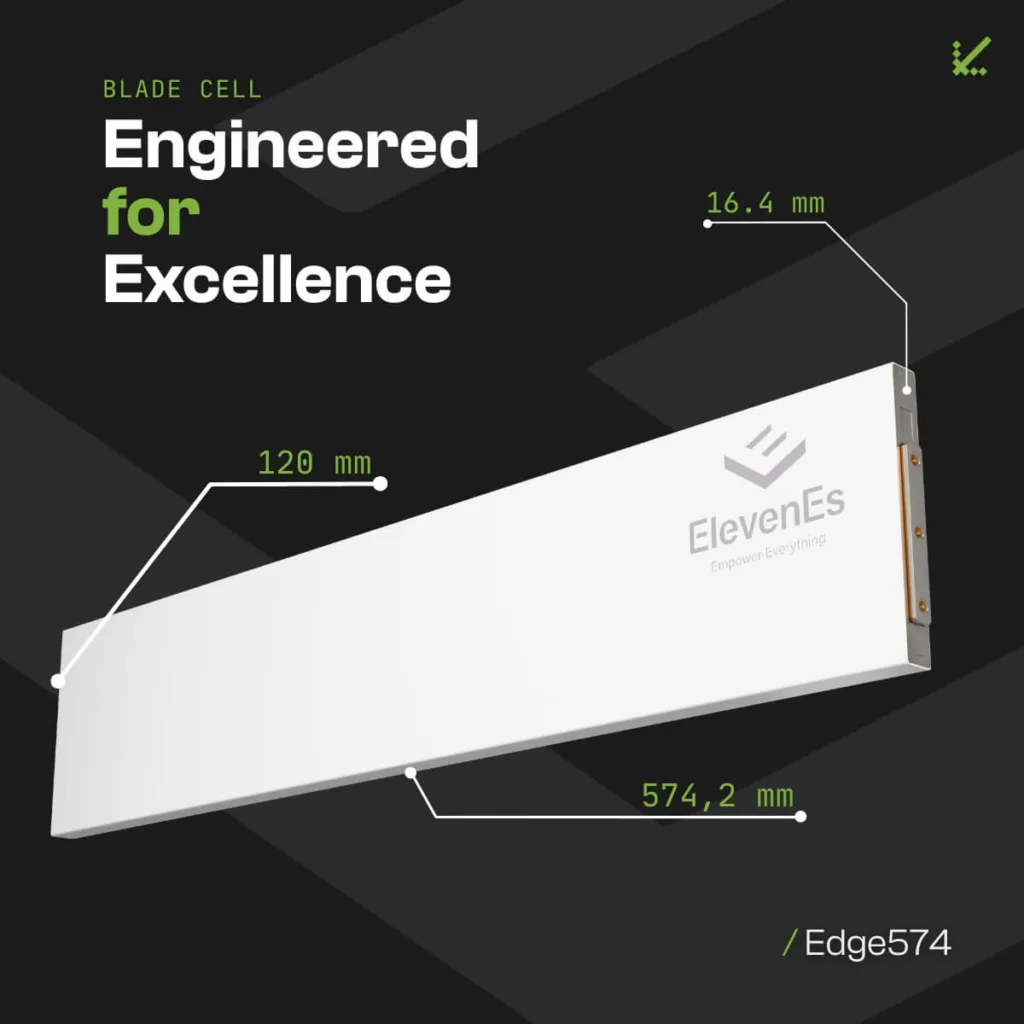 Eleven Es Edge574 Blade Cell