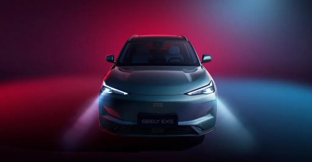 geely ex5