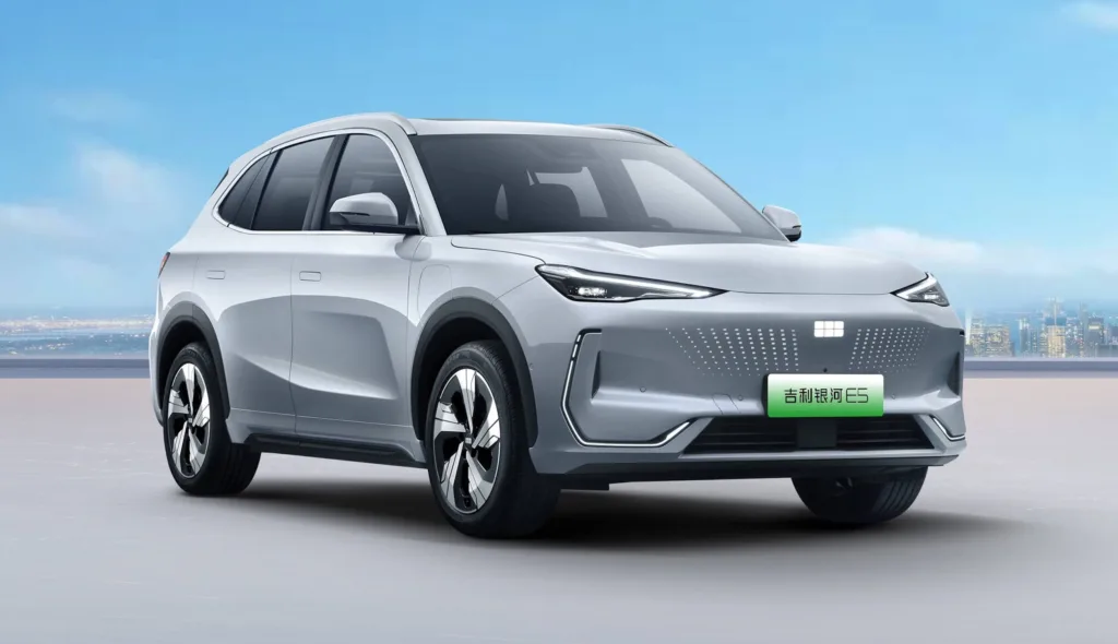 geely ex5