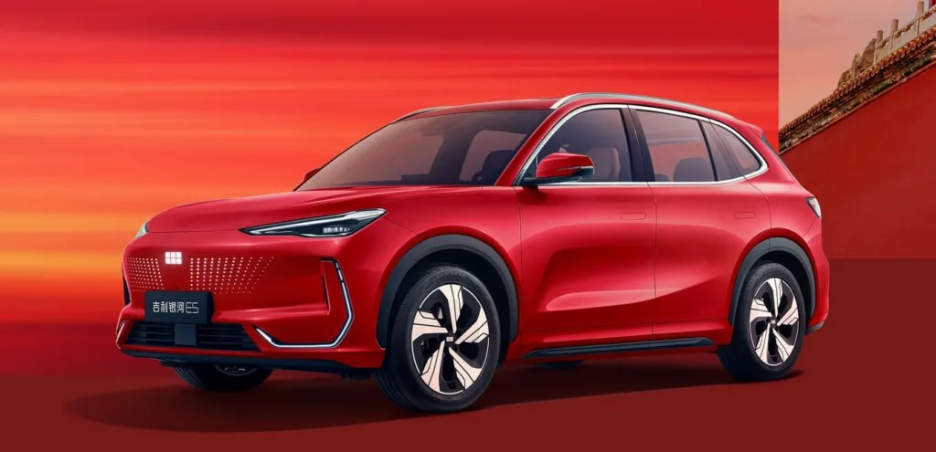 geely ex5