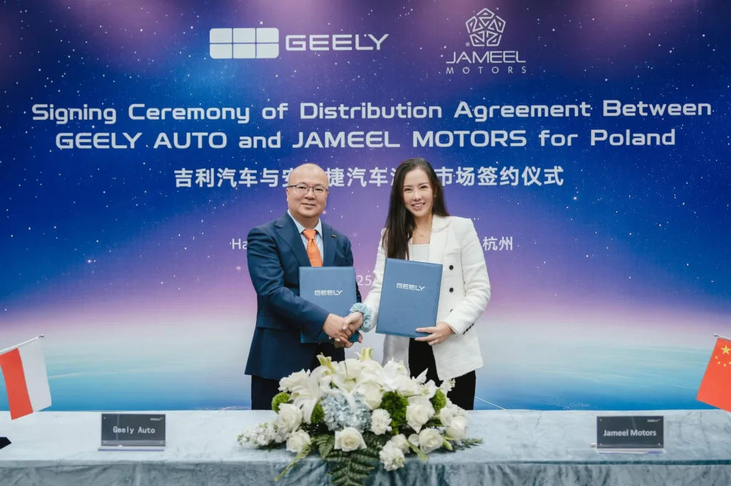 geely jameel motors umowa