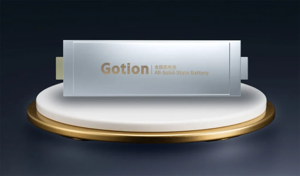 gotion solid state battery