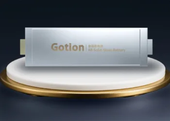 gotion solid state battery