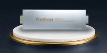 gotion solid state battery