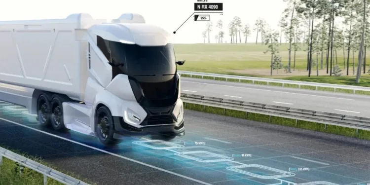 indukcyjna autostrada w niemczech