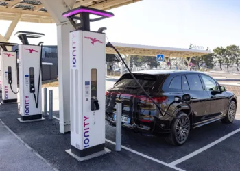 ionity stacja ladowania