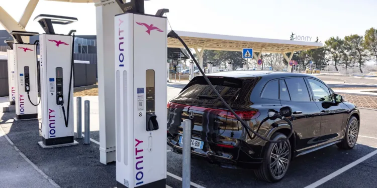 ionity stacja ladowania