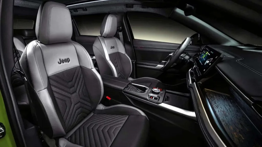Jeep Compass wnętrze