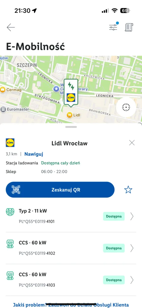 lidl plus emobilnosc aplikacja ceny