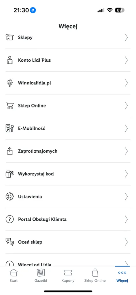 lidl plus emobilnosc aplikacja