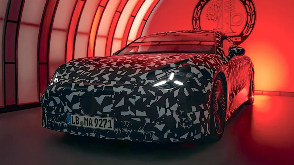 mercedes amg gt ev