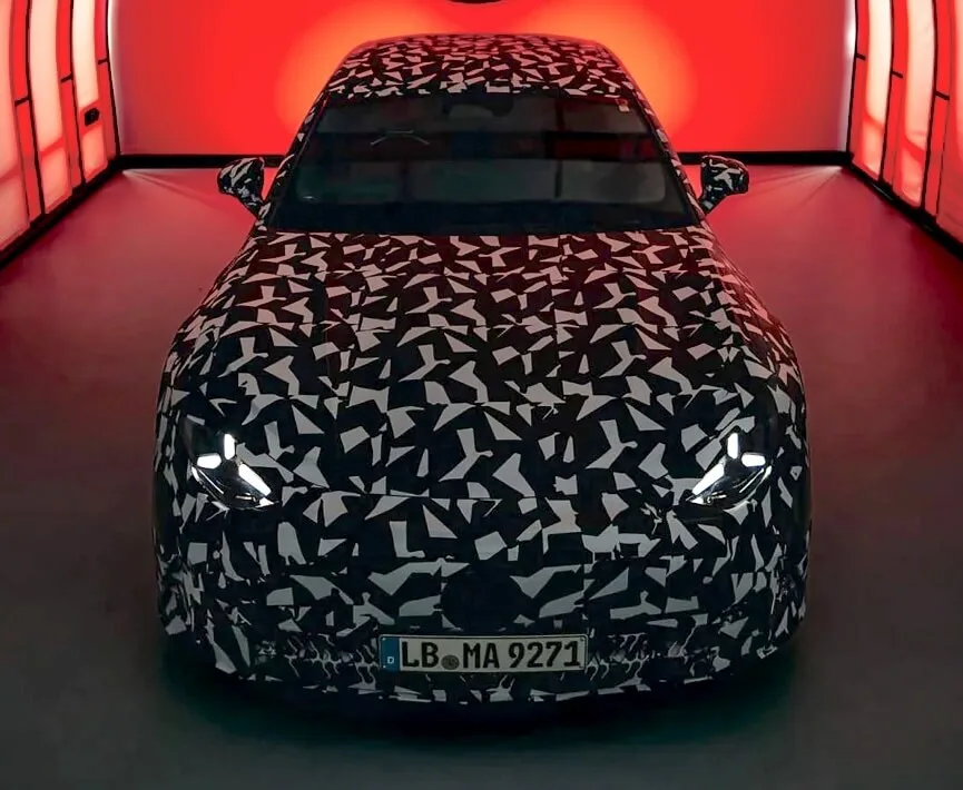 mercedes amg gt ev