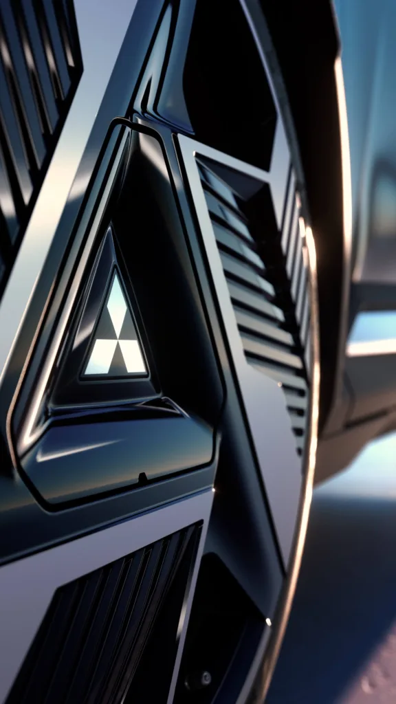 mitsubishi eclipse cross bev