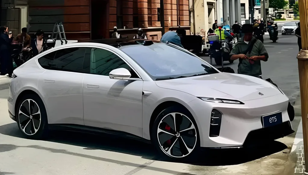 nio et5 2025