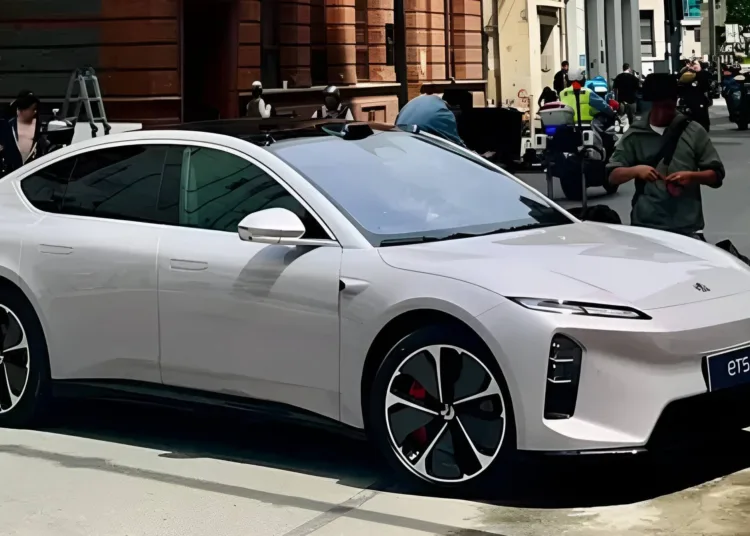 nio et5 2025