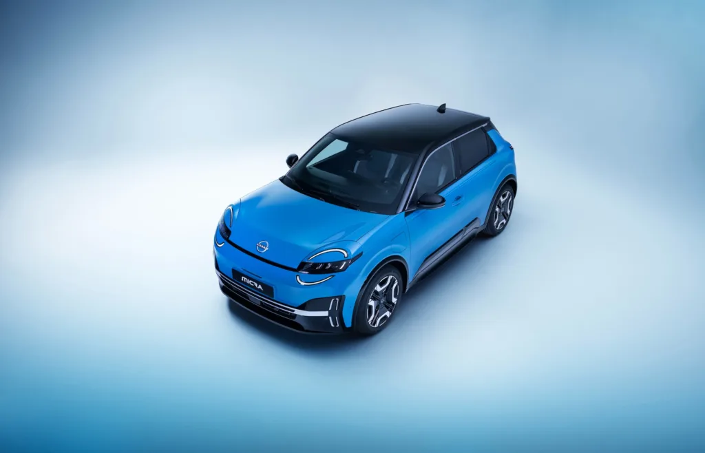 nissan micra 2025