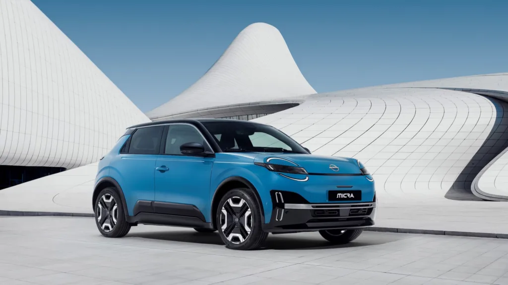 nissan micra 2025